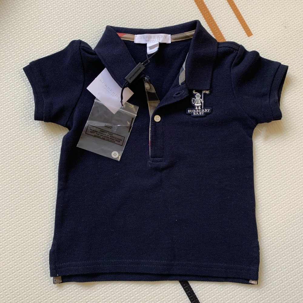 burberry baby polo shirts